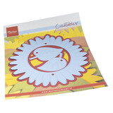 Marianne Design Creatables Sunflower Doily (LR0824) (DISCONTINUED)