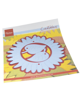 Marianne Design Creatables Sunflower Doily (LR0824) (DISCONTINUED)