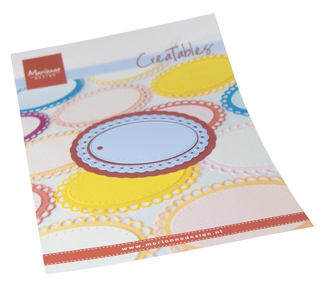 Marianne Design Creatables Oval Labels (LR0826) (DISCONTINUED) Marianne Design Creatables Oval Labels (LR0826) (DISCONTINUED)