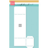 Marianne Design Craft Stencil Beauty Gift (PS8145) (DISCONTINUED)