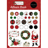 Carta Bella A Wonderful Christmas Adhesive Brads (CBAWC328020) (OUTLET)