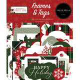 Carta Bella A Wonderful Christmas Frames & Tags (CBAWC328025) (OUTLET)