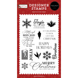 Carta Bella A Lot Like Christmas Designer Stamps (CBAWC328043) (OUTLET)