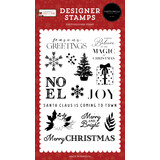 Carta Bella Always Believe Designer Stamps (CBAWC328044) (OUTLET)