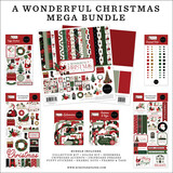 Carta Bella A Wonderful Christmas Mega Bundle (CBAWC328050) (OUTLET)