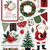 Carta Bella A Wonderful Christmas Puffy Stickers (CBAWC328066) (OUTLET)