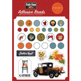 Carta Bella Fall Fun Adhesive Brads (CBFF326020) (OUTLET)