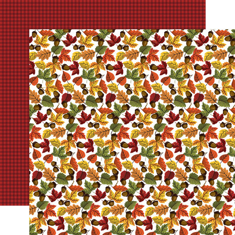 Carta Bella Fall Fun 6x6 Inch Paper Pad (CBFF326023) (OUTLET) Carta Bella Fall Fun 6x6 Inch Paper Pad (CBFF326023) (OUTLET)