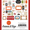 Carta Bella Fall Fun Frames & Tags (CBFF326025) (OUTLET) Carta Bella Fall Fun Frames & Tags (CBFF326025) (OUTLET)