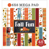 Carta Bella Fall Fun Cardmakers 6x6 Inch Mega Pad (CBFF326031) (OUTLET)