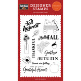 Carta Bella Fall Harvest Designer Stamps (CBFF326041) (OUTLET)