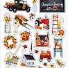 Carta Bella Fall Fun Puffy Stickers (CBFF326066) (OUTLET)
