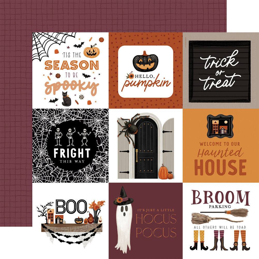 Carta Bella - Hocus Pocus Collection - Collection Kit