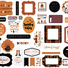 Carta Bella Halloween Ephemera (CBHW324024) (OUTLET) Carta Bella Halloween Ephemera (CBHW324024) (OUTLET)