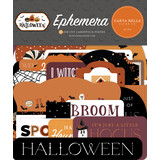 Carta Bella Halloween Ephemera (CBHW324024) (OUTLET)