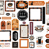 Carta Bella Halloween Frames & Tags (CBHW324025) (OUTLET) Carta Bella Halloween Frames & Tags (CBHW324025) (OUTLET)