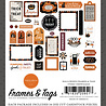 Carta Bella Halloween Frames & Tags (CBHW324025) (OUTLET) Carta Bella Halloween Frames & Tags (CBHW324025) (OUTLET)