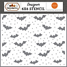 Carta Bella Gone Batty Stencil (CBHW324033) (OUTLET) Carta Bella Gone Batty Stencil (CBHW324033) (OUTLET)