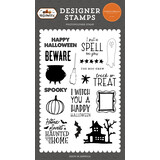 Carta Bella Haunted Home Deigner Stamps (CBHW324044) (OUTLET)