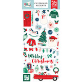 Echo Park Happy Holidays Chipboard Phrases (HPH327022) (DISCONTINUED)