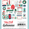 Echo Park Happy Holidays Ephemera (HPH327024) (OUTLET) Echo Park Happy Holidays Ephemera (HPH327024) (OUTLET)