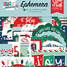 Echo Park Happy Holidays Ephemera (HPH327024) (OUTLET) Echo Park Happy Holidays Ephemera (HPH327024) (OUTLET)