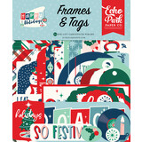 Echo Park Happy Holidays Frames & Tags (HPH327025) (DISCONTINUED)