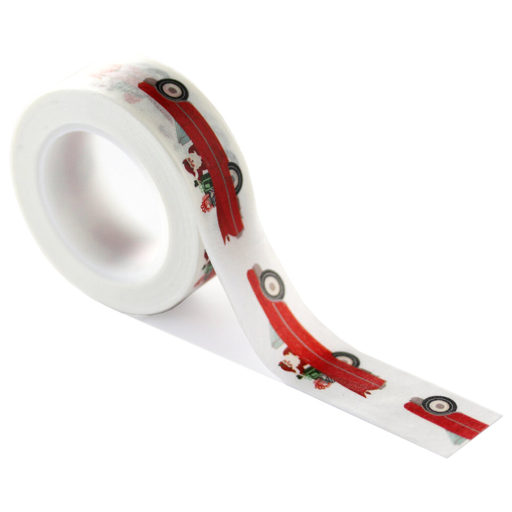 Echo Park Washi Tape Visiting Santa (HPH327026) (OUTLET)