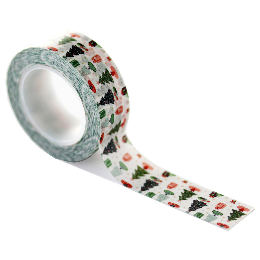 Echo Park Washi Tape Festive Tree Fun (HPH327027) (DISCONTINUED)