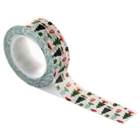 Echo Park Washi Tape Festive Tree Fun (HPH327027) (DISCONTINUED)