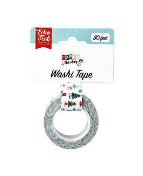 Echo Park Washi Tape Festive Tree Fun (HPH327027) (DISCONTINUED)