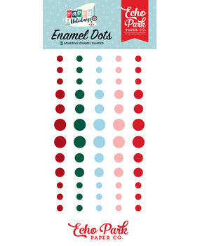 Echo Park Happy Holidays Enamel Dots (HPH327028) (DISCONTINUED)
