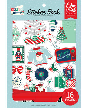 Echo Park Happy Holidays Sticker Book (HPH327029) (DISCONTINUED)