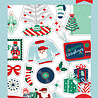 Echo Park Happy Holidays Sticker Book (HPH327029) (OUTLET)