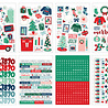 Echo Park Happy Holidays Sticker Book (HPH327029) (OUTLET)