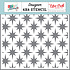 Just Believe Stars Stencil (HPH327034) (OUTLET)