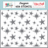 What Fun Stars Stencil (HPH327035) (OUTLET)