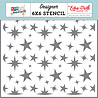 Echo Park What Fun Stars Stencil (HPH327035) (OUTLET)