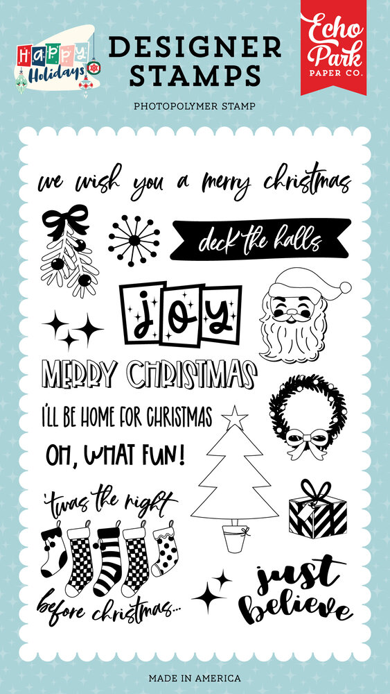 Echo Park I'll Be Home Designer Stamps (HPH327045) (DISCONTINUED) Echo Park I'll Be Home Designer Stamps (HPH327045) (DISCONTINUED)