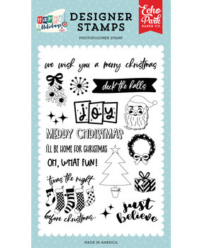 Echo Park I'll Be Home Designer Stamps (HPH327045) (DISCONTINUED)