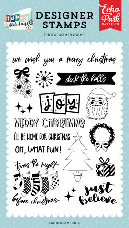 Echo Park I'll Be Home Designer Stamps (HPH327045) (DISCONTINUED) Echo Park I'll Be Home Designer Stamps (HPH327045) (DISCONTINUED)