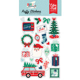 Echo Park Happy Holidays Puffy Stickers (HPH327066) (DISCONTINUED)