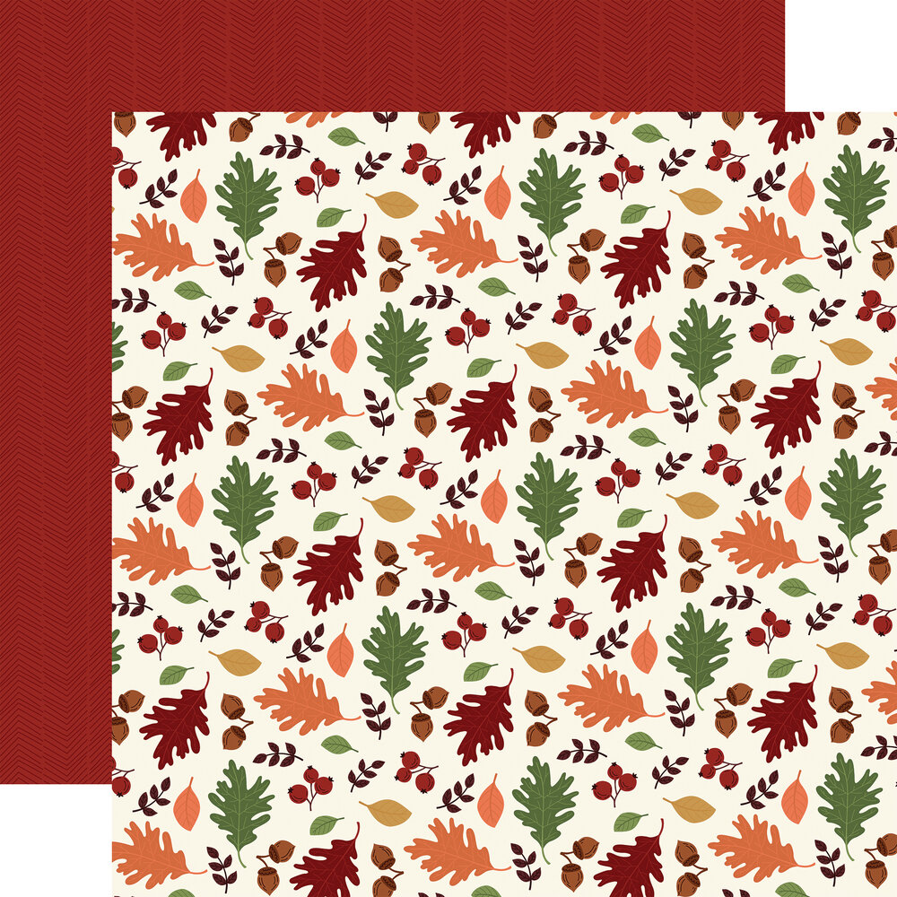 Echo Park I Love Fall 12x12 Inch Collection Kit (LFA225016) (DISCONTINUED) Echo Park I Love Fall 12x12 Inch Collection Kit (LFA225016) (DISCONTINUED)
