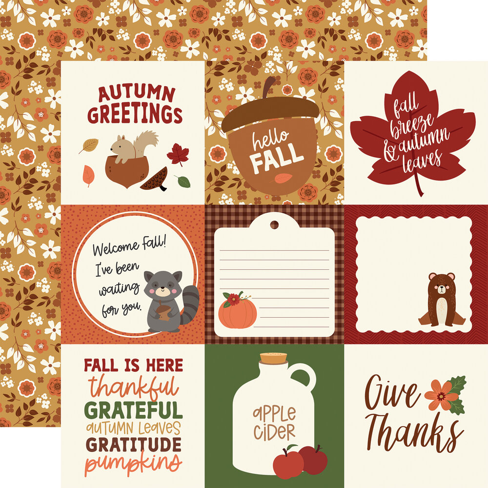 Echo Park I Love Fall 12x12 Inch Collection Kit (LFA225016) (DISCONTINUED) Echo Park I Love Fall 12x12 Inch Collection Kit (LFA225016) (DISCONTINUED)