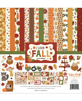 Echo Park I Love Fall 12x12 Inch Collection Kit (LFA225016) (DISCONTINUED)