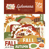 Echo Park I Love Fall Ephemera (LFA225024) (OUTLET)