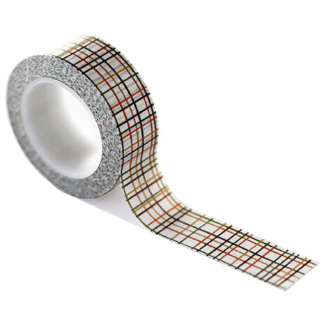 Echo Park Washi Tape Plentiful Plaid (LFA225027) (DISCONTINUED)