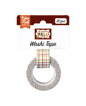Echo Park Washi Tape Plentiful Plaid (LFA225027) (OUTLET)