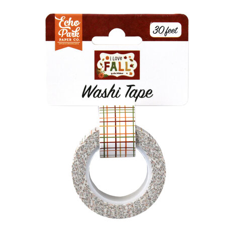 Echo Park Washi Tape Plentiful Plaid (LFA225027) (DISCONTINUED)