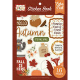 Echo Park I Love Fall Sticker Book (LFA225029) (OUTLET)